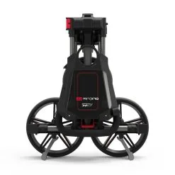 PowaKaddy DLX Lite FF Golf Trolley -Promos Golf Clubs Boutique RedFolded1000 1500x