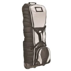 Longridge Tour Deluxe Roller Golf Travel Cover Bag 10 Longridge Tour Deluxe Roller Golf Travel Cover Bag -Promos Golf Clubs Boutique RollerBlackSilver1000 1280x