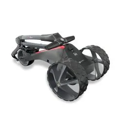 Motocaddy S1 DHC 2023 Electric Golf Trolley + Free Gift -Promos Golf Clubs Boutique S1DHCFoldedAngled 1500x
