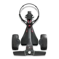 Motocaddy S1 DHC 2023 Electric Golf Trolley + Free Gift -Promos Golf Clubs Boutique S1DHCHandleHero 1500x