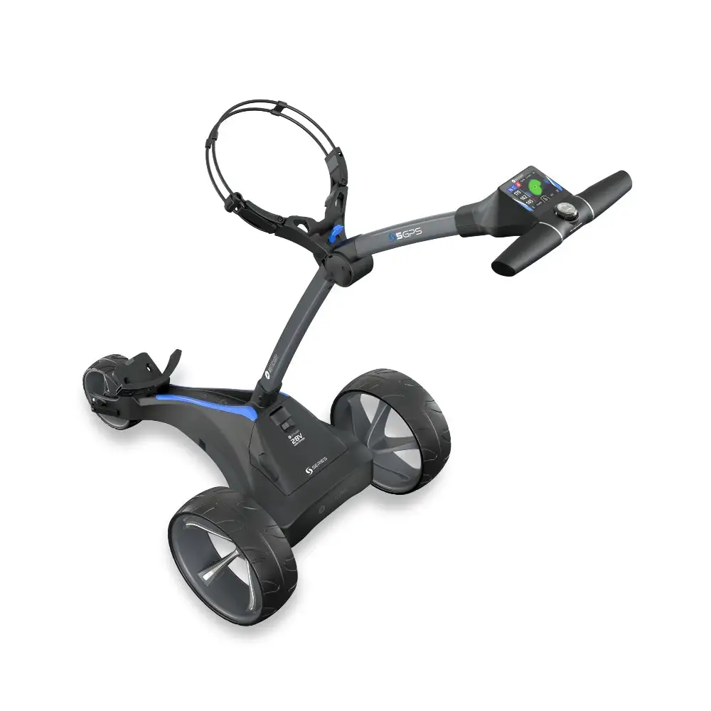 Motocaddy S5 GPS Electric Golf Trolley + Free Gift 1 Motocaddy S5 GPS Electric Golf Trolley + Free Gift
