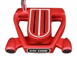 Ray Cook Silver Ray SR500 Limited Edition Red Golf Putter 6 Ray Cook Silver Ray SR500 Limited Edition Red Golf Putter -Promos Golf Clubs Boutique SR500RedBack1000 1500x
