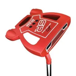 Ray Cook Silver Ray SR595 Special Edition Red Golf Putter