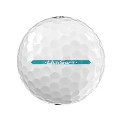 Srixon Ultisoft 4th Generation White Golf Ball -Promos Golf Clubs Boutique SideBar 1500x