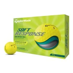 TaylorMade Soft Response Golf Balls -Promos Golf Clubs Boutique SoftResponeYell 9e734757 fc84 4354 8245 7be47a933dd3 1500x