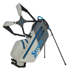 Srixon Golf SRX Waterproof Stand Bag -Promos Golf Clubs Boutique SrixinWaterproofstandbagCharcoalgreymain 1280x