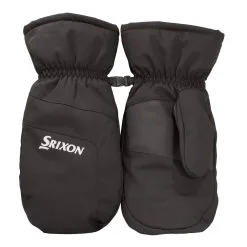 Srixon Golf Black Winter Mittens