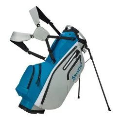 Srixon Golf Premium Stand Bag -Promos Golf Clubs Boutique SrixonPremiumStandBagAquaGreyMain 1280x