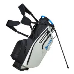 Srixon Golf Premium Stand Bag -Promos Golf Clubs Boutique SrixonPremiumStandBagBlackGreyMain 1280x