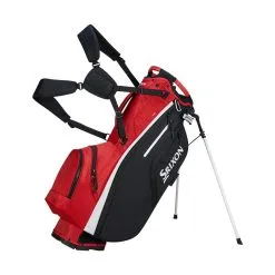 Srixon Golf Premium Stand Bag -Promos Golf Clubs Boutique SrixonPremiumStandBagBlackREDMain 1280x