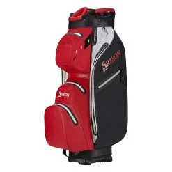 Srixon SRX Waterproof Golf Cart Bag -Promos Golf Clubs Boutique SrixonWaterproofCartBagBlackredMain 1280x