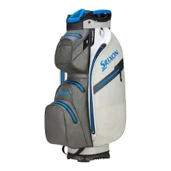Srixon SRX Waterproof Golf Cart Bag -Promos Golf Clubs Boutique SrixonWaterproofCartBagCharcoalgreyMain 1280x