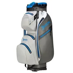 Srixon SRX Waterproof Golf Cart Bag -Promos Golf Clubs Boutique SrixonWaterproofCartBagGreyCharcoalMain 1500x