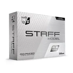 Wilson Staff Model 4 Piece Urethane White Golf Ball