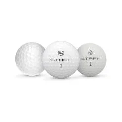 Wilson Staff Model 4 Piece Urethane White Golf Ball -Promos Golf Clubs Boutique StaffModelMain1000 1500x
