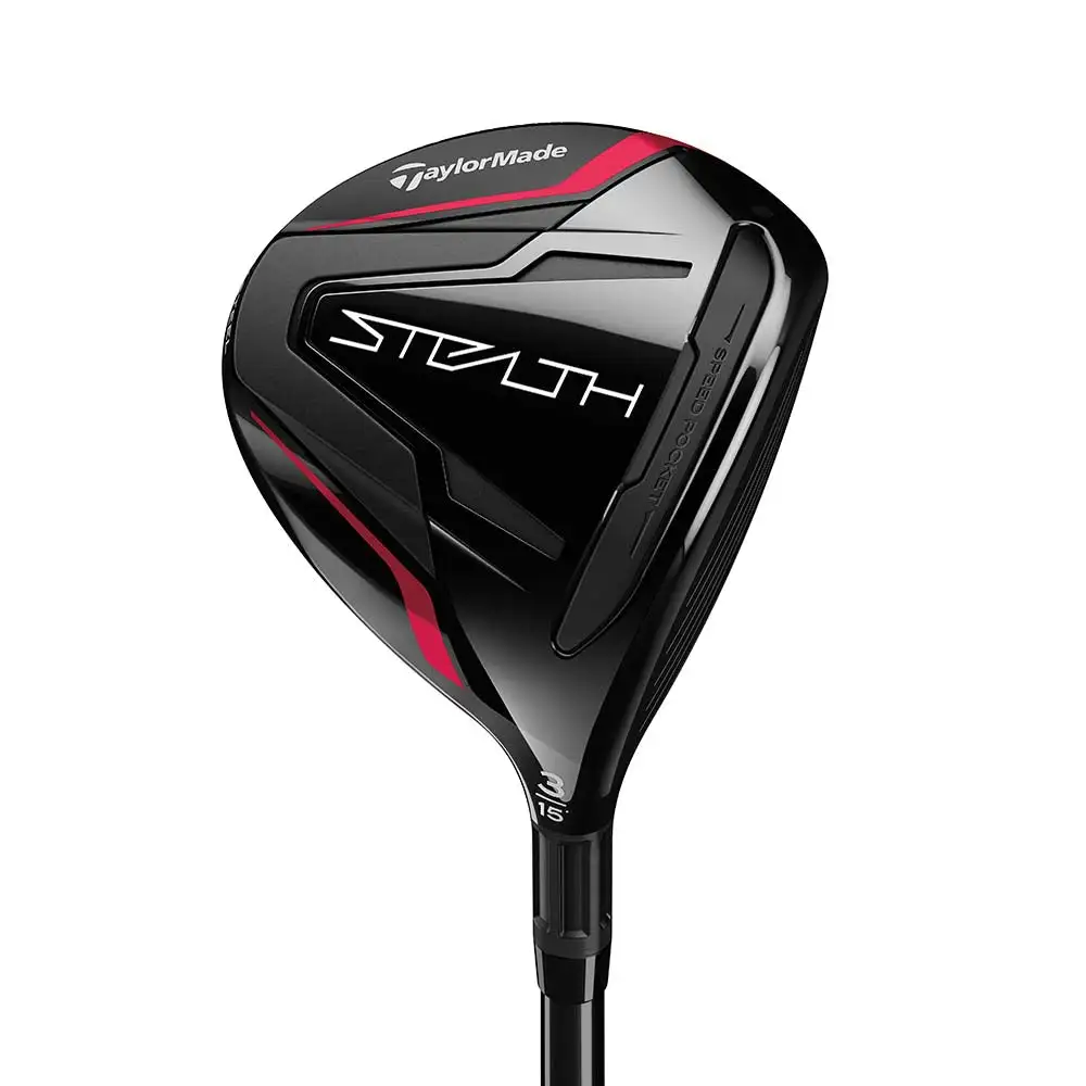 TaylorMade Golf Steel Stealth Fairway 1 TaylorMade Golf Steel Stealth Fairway