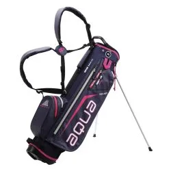 Big Max Aqua Seven Waterproof Golf Stand Bag -Promos Golf Clubs Boutique SteelBlueFushcia 1280x