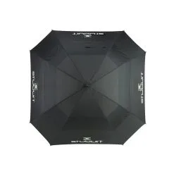 Stuburt Endurance Double Canopy Golf Umbrella -Promos Golf Clubs Boutique StuburtUmbrellaBlacktop1000 1500x