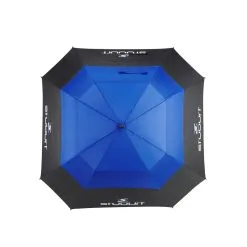 Stuburt Endurance Double Canopy Golf Umbrella -Promos Golf Clubs Boutique StuburtUmbrellaBlueTop1000 1500x
