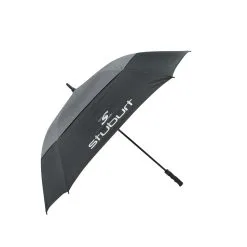 Stuburt Endurance Double Canopy Golf Umbrella -Promos Golf Clubs Boutique StuburtUmbrellaGreyMain1000 1500x