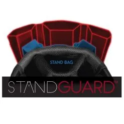 Bagboy T-10 Hard Top Wheeled Golf Travel Bag -Promos Golf Clubs Boutique T1 TRAVELCOVERBLACKROYALBLUEGUARD 1500x