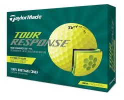 TaylorMade Tour Response Golf Balls -Promos Golf Clubs Boutique TM22BAL TA506 N7638501 TourResponse YLW GLB dz Lid v3 1500x