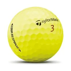 TaylorMade Tour Response Golf Balls -Promos Golf Clubs Boutique TM22BAL TA506 N7638501 TourResponse YLW GLB dz No033Q v3 1500x