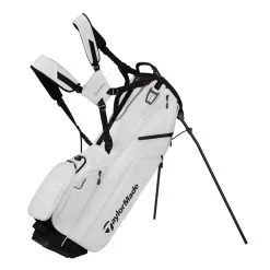 TaylorMade Golf 2023 FlexTech Stand Bag -Promos Golf Clubs Boutique TM23ACC TD864 V9747101 Stand Bags Flextech White 3QR v1 1500x