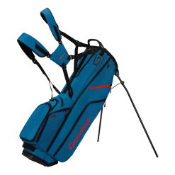 TaylorMade Golf 2023 FlexTech Stand Bag -Promos Golf Clubs Boutique TM23ACC TD864 V9747301 Stand Bags Flextech Royal 3QR v1 1280x