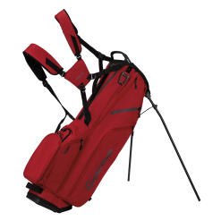 TaylorMade Golf 2023 FlexTech Stand Bag -Promos Golf Clubs Boutique TM23ACC TD864 V9747401 Stand Bags Flextech Red 3QR v1 1280x