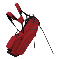 TaylorMade Golf 2023 FlexTech Stand Bag -Promos Golf Clubs Boutique TM23ACC TD864 V9747401 Stand Bags Flextech Red 3QR v1 1500x