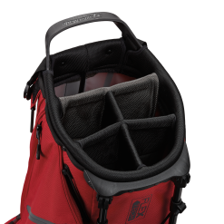TaylorMade Golf 2023 FlexTech Stand Bag -Promos Golf Clubs Boutique TM23ACC TD864 V9747401 Stand Bags Flextech Red TOP v1 1500x