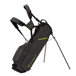 TaylorMade Golf 2023 FlexTech Lite Stand Bag -Promos Golf Clubs Boutique TM23ACC TD876 V9755501 Stand Bags Flextech Lite Gunmetal 3QR v1 1280x
