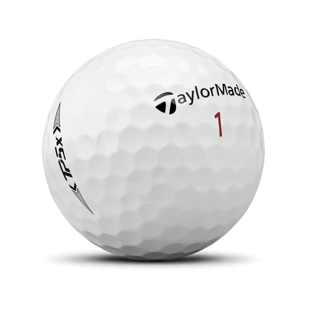 TaylorMade TP5x White Tour Golf Balls 2 TaylorMade TP5x White Tour Golf Balls - Image 2