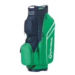 TaylorMade Cart Lite Golf Bag -Promos Golf Clubs Boutique Taylormadecartlitebaggreennavymain 1280x