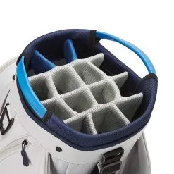 TaylorMade Cart Lite Golf Bag -Promos Golf Clubs Boutique Taylormadecartlitebaggreynavytop 1500x