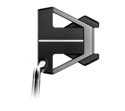 PXG Battle Ready Blackjack Golf Putter -Promos Golf Clubs Boutique Tech Hosels BR blackjack Double Bend chrome POV 720x639 1500x