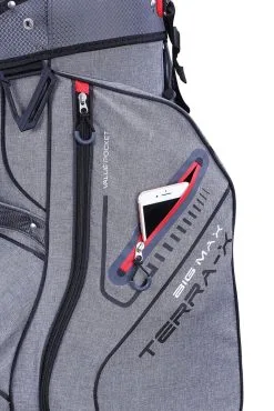 Big Max Terra X 14 Way Divider Golf Cart Bag -Promos Golf Clubs Boutique TerraXPocket 1500x