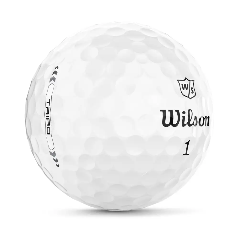 Wilson Staff TRIAD Golf Balls 4 Wilson Staff TRIAD Golf Balls - Image 4