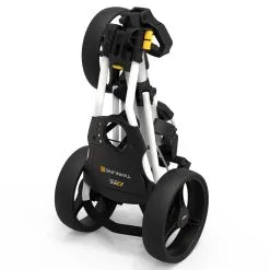 PowaKaddy Twinline 5 Lite Golf Trolley -Promos Golf Clubs Boutique TwinLIne5Folded2white 1500x