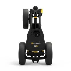 PowaKaddy Twinline 5 Lite Golf Trolley -Promos Golf Clubs Boutique Twinlin5Folded1000 1500x