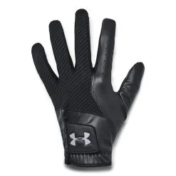 Under Armour Medal All Weather Black Golf Glove 1349705