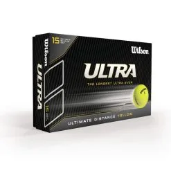 Wilson Staff Ultra Yellow Golf Balls -Promos Golf Clubs Boutique Ultra 15Ball Lid Yellowuse 1280x