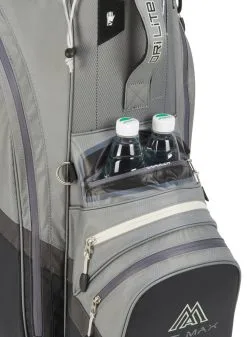 Big Max Dri Lite V-4 Organiser Golf Cart Bag -Promos Golf Clubs Boutique V4CoolerPocket 1500x