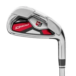 Wilson Staff SL D300 Mens Graphite Irons -Promos Golf Clubs Boutique WG1P025701 6 D300SL 7Iron RD.png.cq5dam.web .1200.1200 1500x