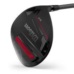 Wilson Staff Dynapower Carbon Driver -Promos Golf Clubs Boutique WG1P029000V 5 DYNAPWR Driver Carbon Toe Down.png.high res 1500x