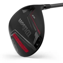 Wilson Staff Dynapower Adjustable Driver -Promos Golf Clubs Boutique WG1P030200V 5 DYNAPWR Driver Ti Toe Down.png.high res 1500x