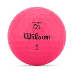 Wilson Staff Duo Soft Golf Balls -Promos Golf Clubs Boutique WG2006105 3 Duo Soft BallStamp Pink.png.high res 1500x