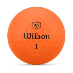 Wilson Staff Duo Soft Golf Balls -Promos Golf Clubs Boutique WG2006122 3 Duo Soft BallStamp Orange.png.high res 1500x