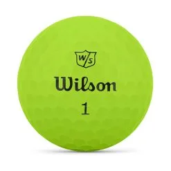 Wilson Staff Duo Soft Golf Balls -Promos Golf Clubs Boutique WG2006124 3 Duo Soft BallStamp Green.png.high res 1500x